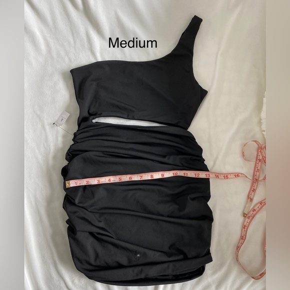 Sexy Black Bodycon Sleeveless minidress small medium large NWT - Picture 11 of 15